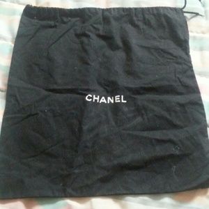 Medium chanel dust bag