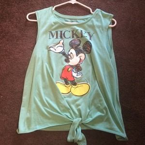 Mickey Mouse Muscle tank