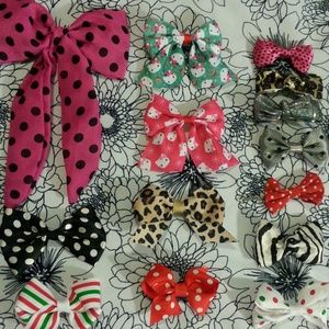 Hair bow bundle