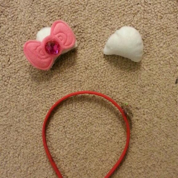 Hello kitty ears