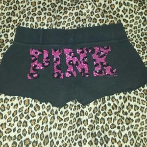 💗VS Pink bling leopard set💗