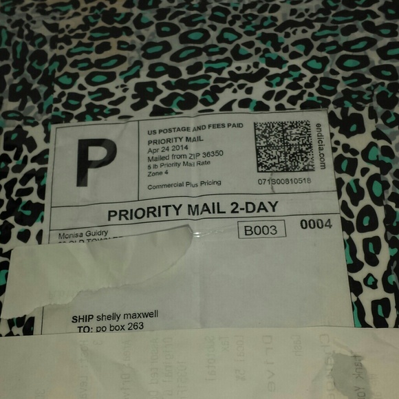 SHIPPED RELIC BAG