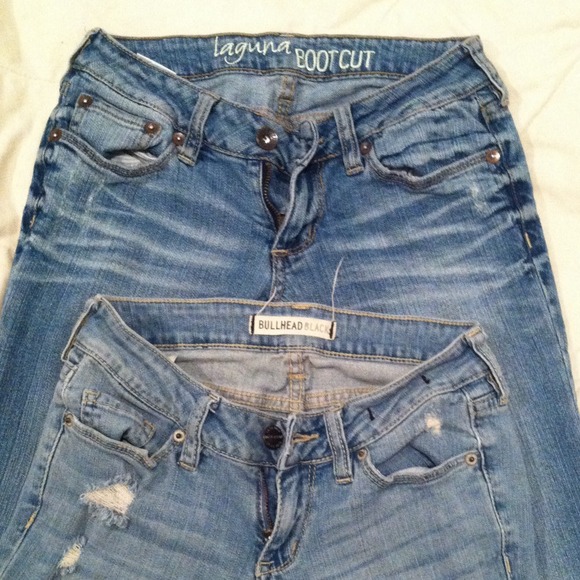 bullhead boot cut denim