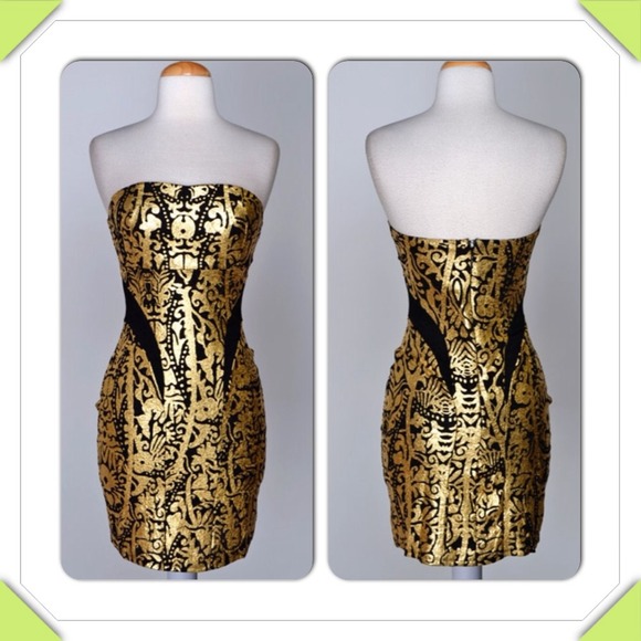 GoldenRules Dress S-L