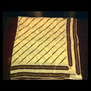 Sale Authentic Vintage Gucci Silk Scarf