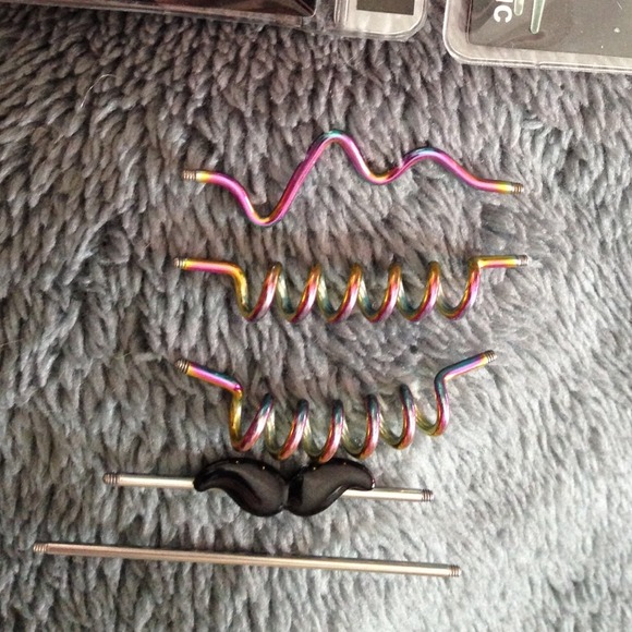 Industrial barbel