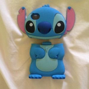 Stitch phone case! Iphone4&4s