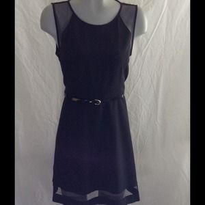 NWT Black Fit and Flare Dress