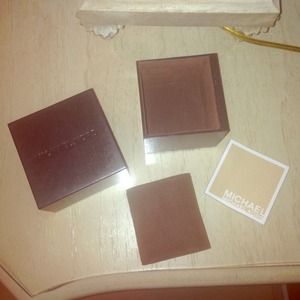 Michael Kors watch box.