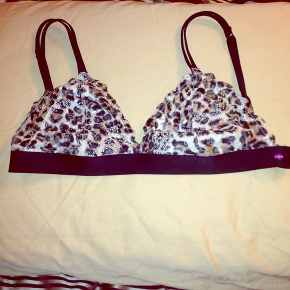 Victoria's Secret Cheetah bra