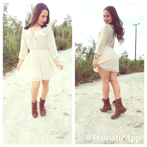 Button down Dress