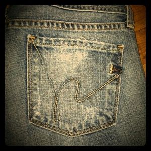 Citizens Of Humanity Ingrid #002 Flair Jeans