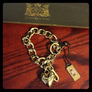 New juicy couture charm bracelet