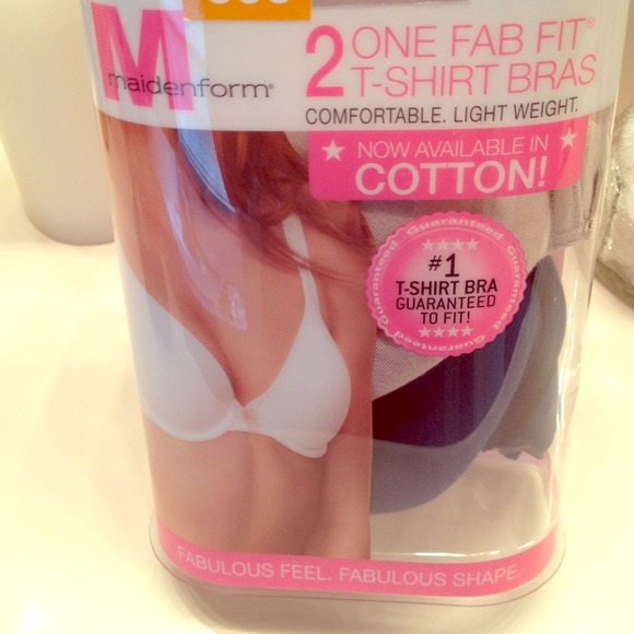 Maidenform Fab Fit T-Shirt Convertible Bras