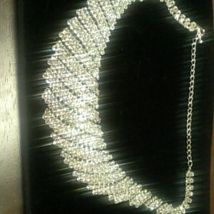 Gorgeous sparkley CZ necklace