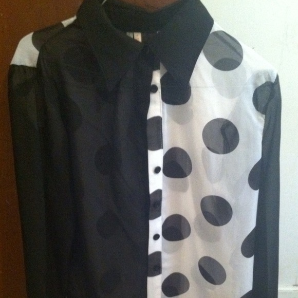 Long sleeved see-through shirt. - Picture 1 of 1