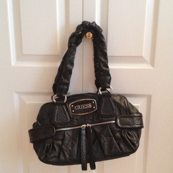 Black Guess handbag