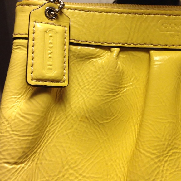 Coach small wristlet