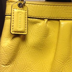 Coach small wristlet