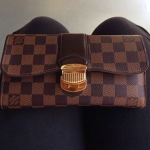 Louis Vuitton sistina wallet