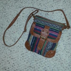 Cross body bag