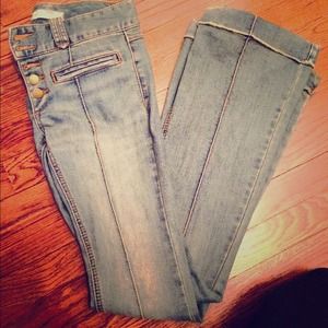 Free People bellbottom Pants