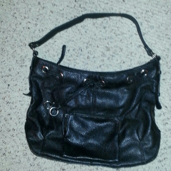 Simple black bag