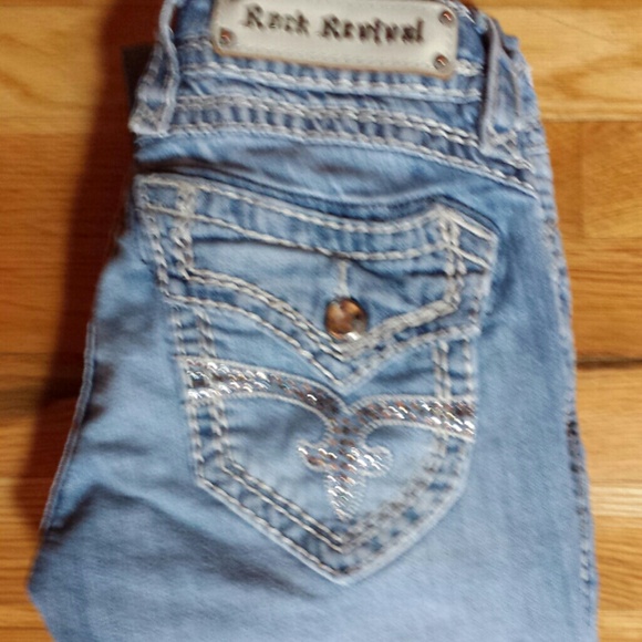 Rock revival jeans size 26