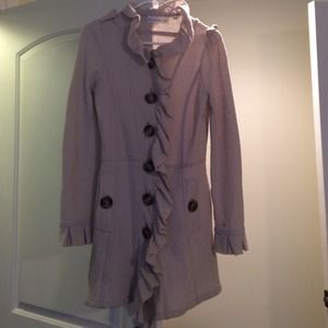 Anthropologie long sweater