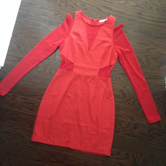 TRADED New mesh dress