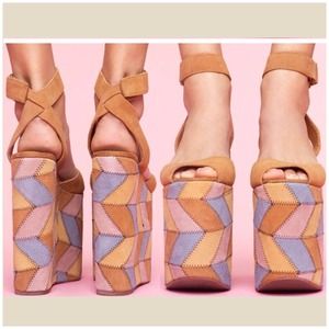 🔥HP🔥JEFFERY Campbell PusherII EXTREME PLATFORM