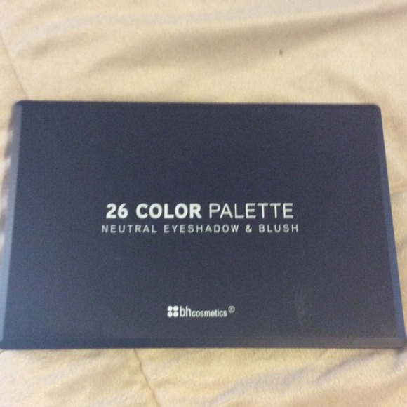 Natural eyeshadow &Blush Palette