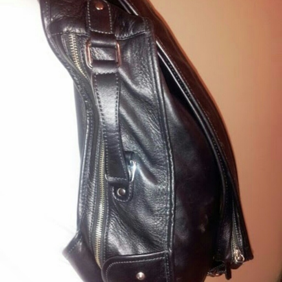 Leather Maison Martin Margiela backpack/ handbag - Picture 2 of 3