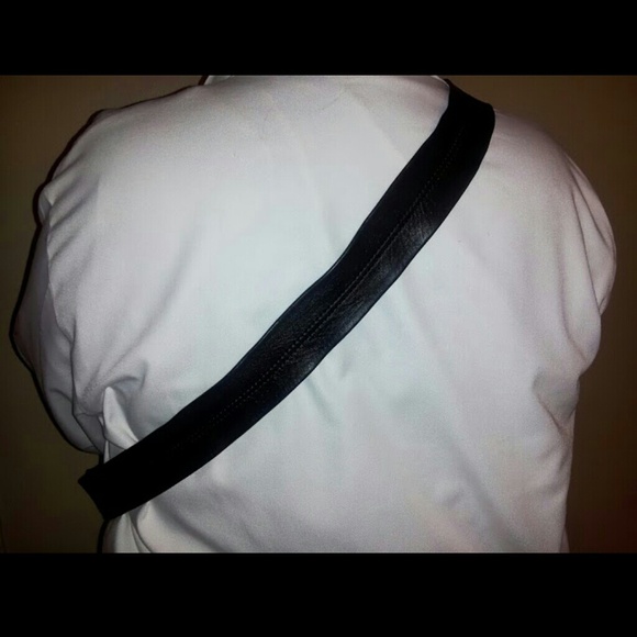 Leather Maison Martin Margiela backpack/ handbag - Picture 3 of 3