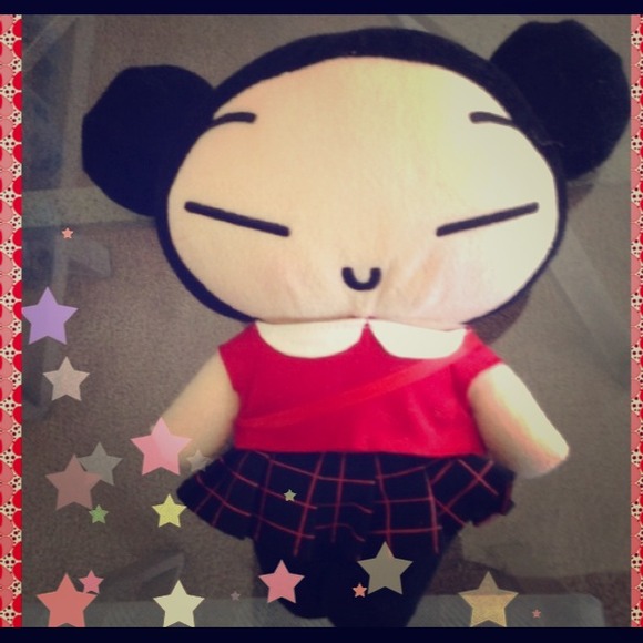 Pucca Plush Doll