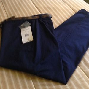 White stag Dk. navy twill pants