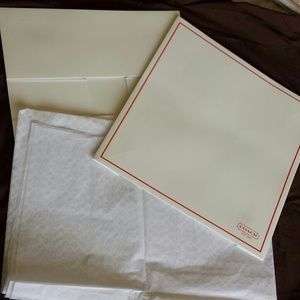 Authentic Coach gift box