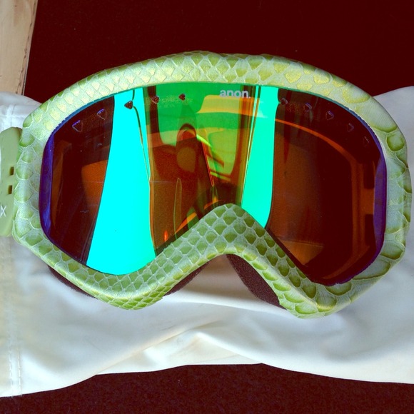 Anon Goggles Like New!
