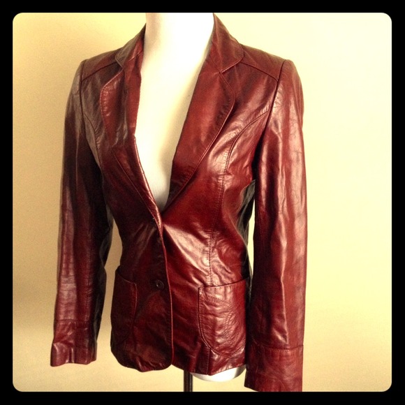 Vintage Wilson's Leather Blazer Jacket