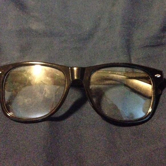Fake glasses