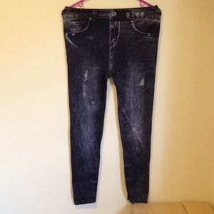 Faux pants/leggings! Super comfy and lightweight!