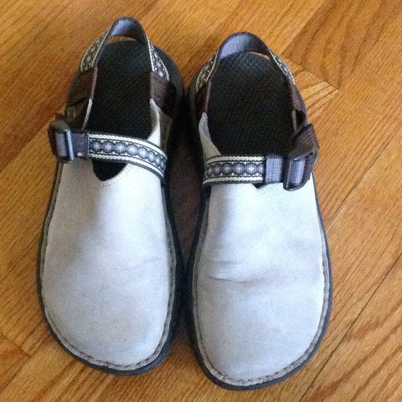 Chaco Toe Coop clogs!