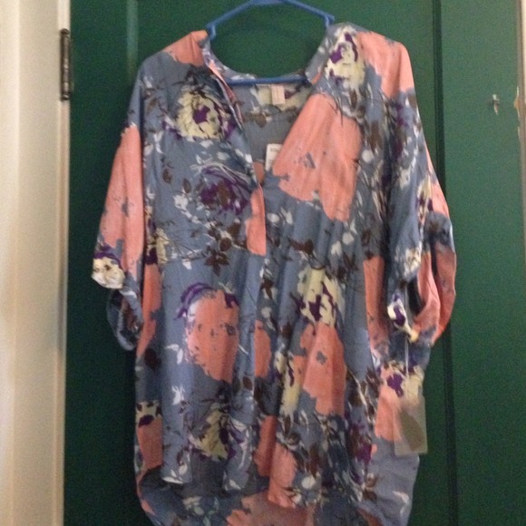 Forever 21 blouse over sized.