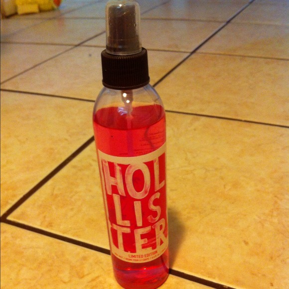 Hollister perfume!