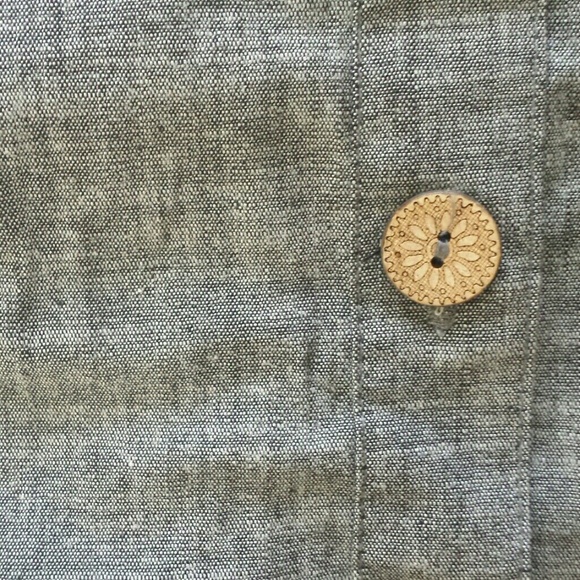 *SOLD* Sweet Vintage-inspired grey dress - Picture 4 of 4