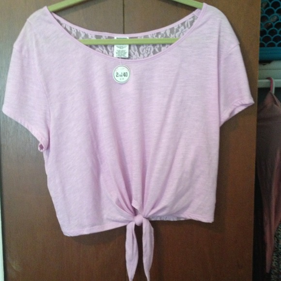 Victoria secret crop top new with tags!