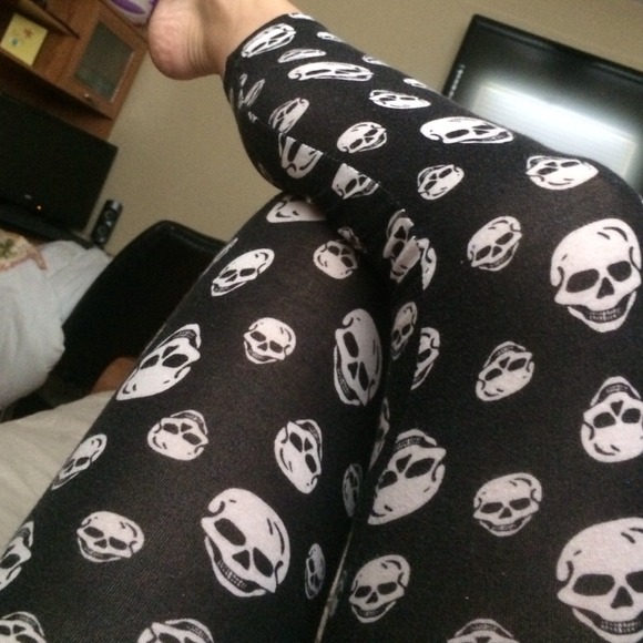 Scull legging - Picture 2 of 2
