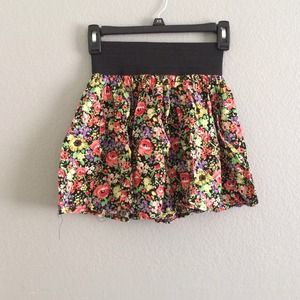 Floral skirt