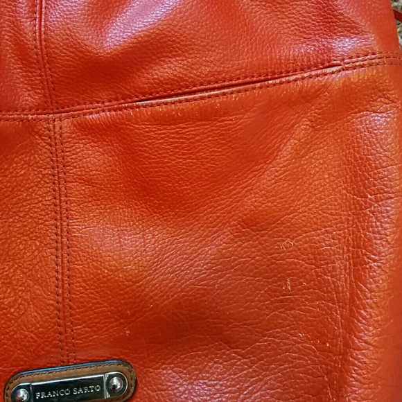*sold*Orange Franco Sarto purse and wallet - Picture 4 of 4