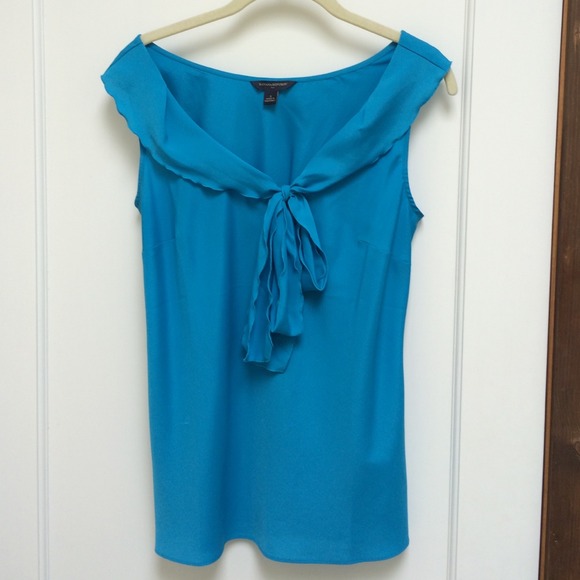 Turquoise top